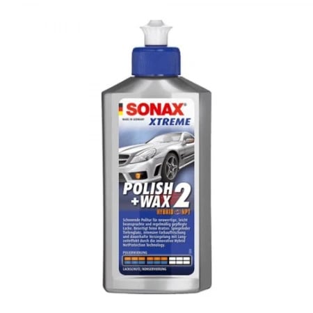 Sonax Polish + wax 2 250 ml ( 207100 )