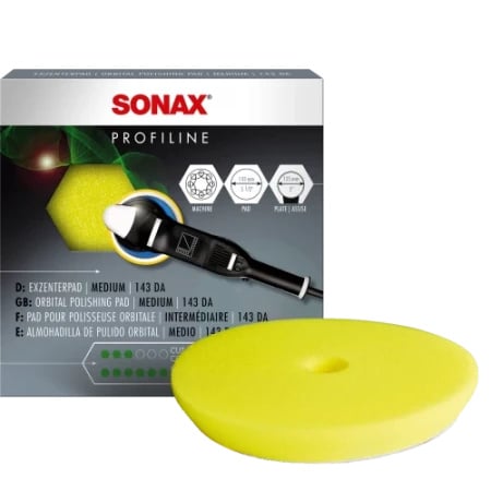 Sonax Sunđer da žuti 143 mm ( 493341 ) - Img 1