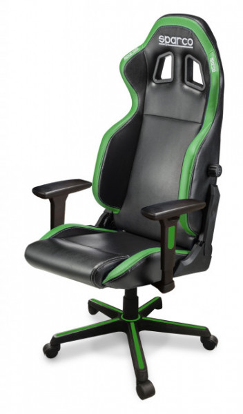 Sparco ICON Gaming/office chair Black/Fluo Green ( 039689 )