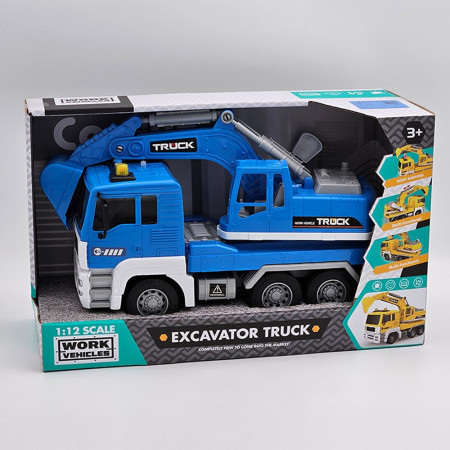 Speed, igračka, plastični kamion dizalica, Work Vehicles ( 861250 )