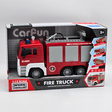 Speed, igračka, plastični vatrogasni kamion, Work Vehicles ( 861253 )