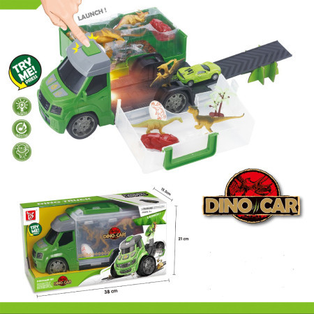 Speed, igračka, vozilo sa mini stazom, dinosaurus, 400 ( 861214 )