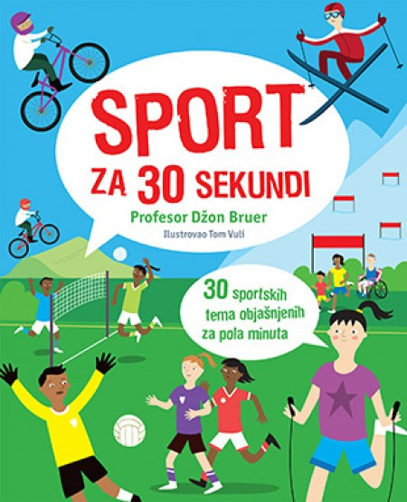 Sport za 30 sekundi - profesor Džon Bruer ( 10495 )