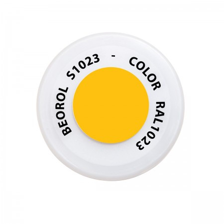 Sprej žuta Traffico RAL1023 Beorol ( S1023 ) - Img 1