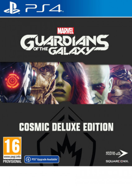 Square Enix PS4 Marvel's Guardians of the Galaxy - Cosmic Deluxe Edition ( 042448 )