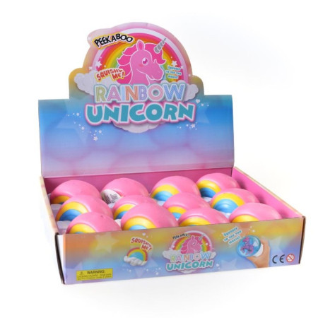 Squeezy rainbow, gumena igračka, duga ( 894011 ) - Img 1