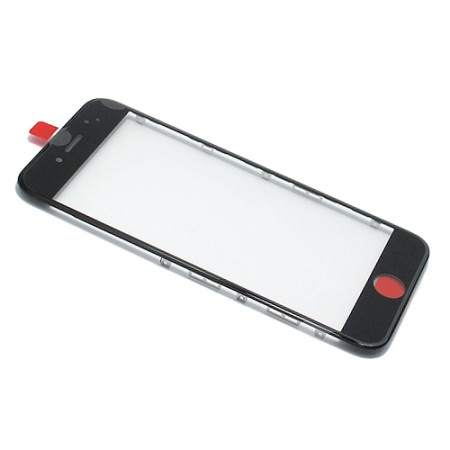 Staklo touch screen-a za iphone 6g sa frejmom black ( SD3631 )