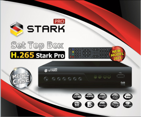 Stark set top box H.265 pro