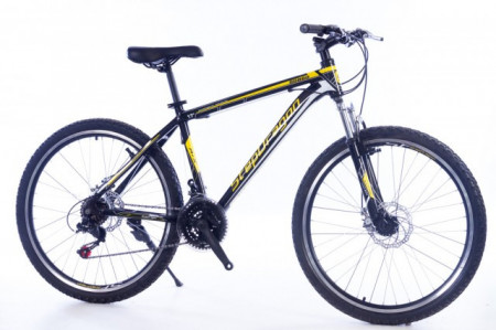 Step Dragon MTB Bicikl 26&quot;/7 crno-žuta ( BCK0333 ) - Img 1