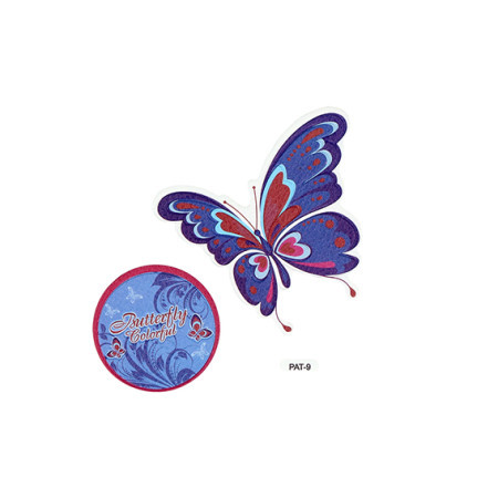 Stiker Butterfly Patch Me 2/1 ( TTS 407317 )