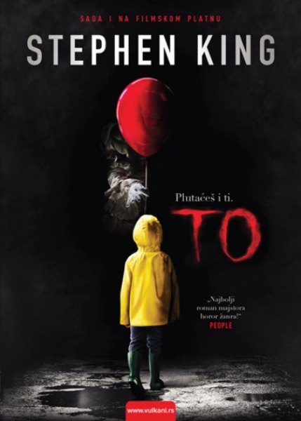 Stiven King To TP filmska korica ( 311631 )