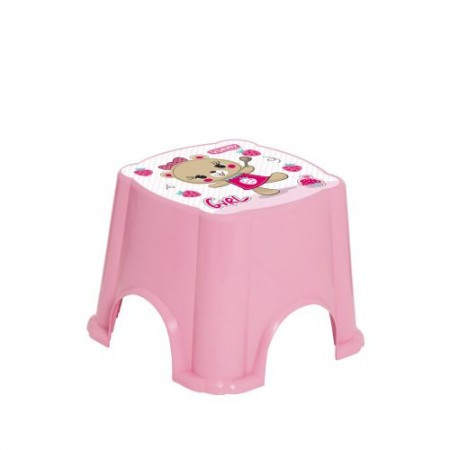 Stolica za decu - pink teddy ( 48/06584 ) - Img 1
