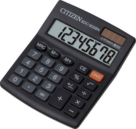 Stoni kalkulator SDC-805NR, 8 cifara Citizen ( 05DGC805 )