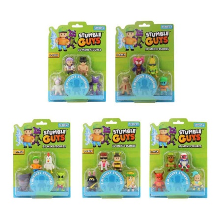 Stumble guys mini akciona figure 5pack ( TW11313 ) -1