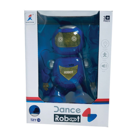 Svetleci plavi robot ( 7-873495 )