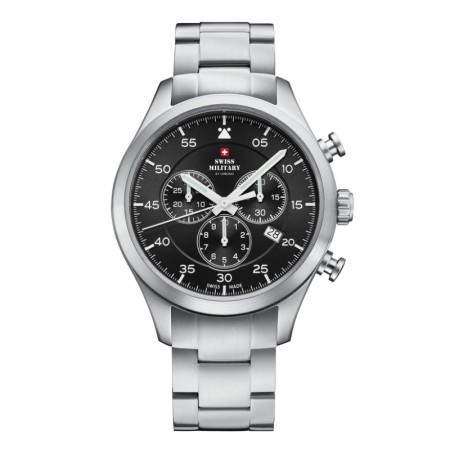 Swiss military chrono chronograph ručni sat sm34076.01 - Img 1