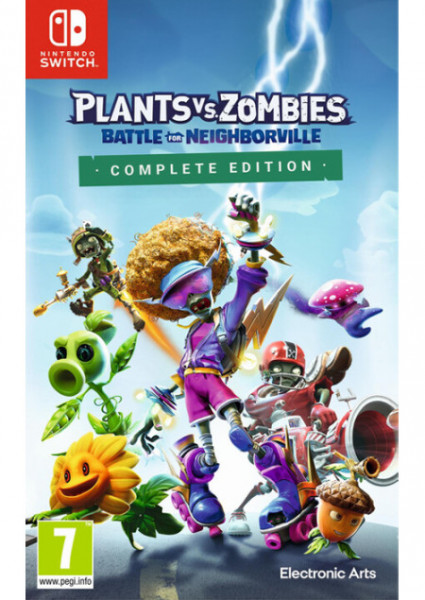 Switch Plants vs Zombies - Battle for Neighborville Complete Edition ( 041242 ) - Img 1