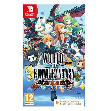 Switch World of Final Fantasy Maxima ( 044598 )