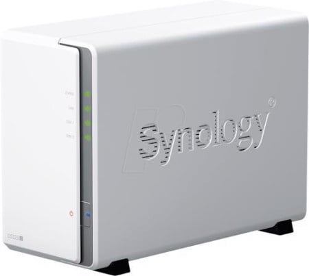 Synology DS223j Tower 2-bay 1GB NAS ( 5375 )