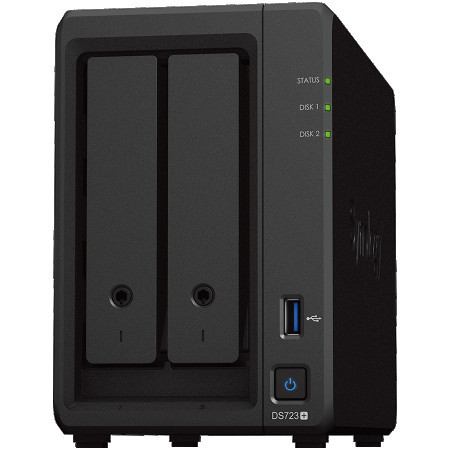 Synology DS723+, Ryzen R1600, 2 GB ( DS723PLUS ) - Img 1