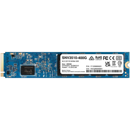 Synology M.2 NVMe SSD ( SNV3510-400G )