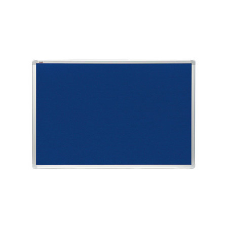 Tabla od filca sa alu ramom 2x3 TTU96 60x90 plava ( A573 ) - Img 1