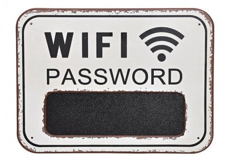Tabla wifi password ( 10026081 ) - Img 1