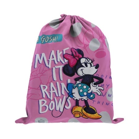 Talent, torbica za patike sa sigurnosnim sistemom, Minnie Mouse, Make it rainbow ( 318099 )