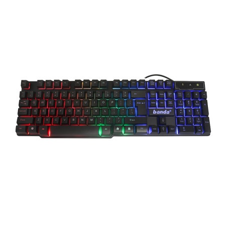 Tastatura gejmerska zicna crna v3 banda ( IT787 )