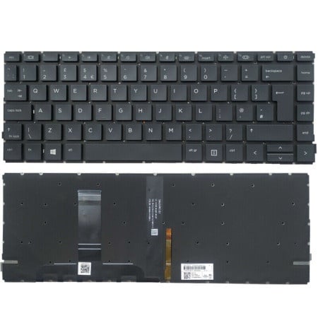 Tastatura za laptop HP ProBook 440 G8 G9 445 G8 G9 veliki enter backlight ( 111501 )