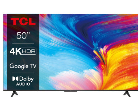 TCL 50P635 LED/50"/4K HDR/60Hz/GoogleTV/siva televizor