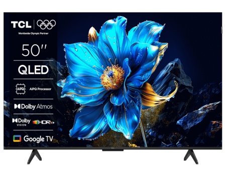 TCL 50P7K/QLED/50"/4K/60Hz/Google TV/crni Televizor ( 50P7K )