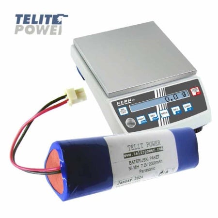 Telit Power Baterija NIMH 7.2V 2000mAh za vagu KERN CDS, KB-A01N ( P-2259 )-1