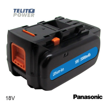 TelitPower 18V 5000mAh liIon - baterija EY9L54B za Panasonic 18V ručne alate ( P-4127 )