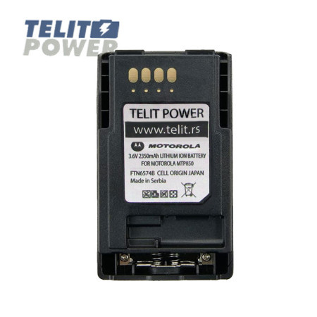 TelitPower baterija FTN6574B Li-Ion 3.6V 2350mAh Panasonic za radio stanicu Motorola MTP850 ( P-3277 )