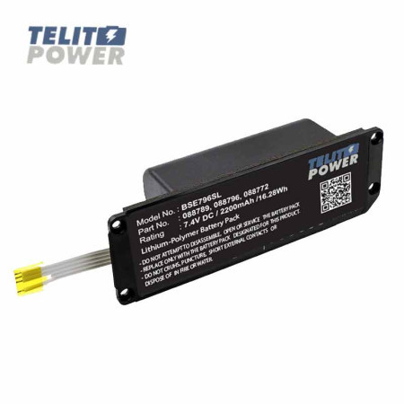 TelitPower baterija Li-Ion 7.4V 2200mAh za Bose soundlink mini 2 zvučnik Bose 0088772 ( 3755 ) - Img 1