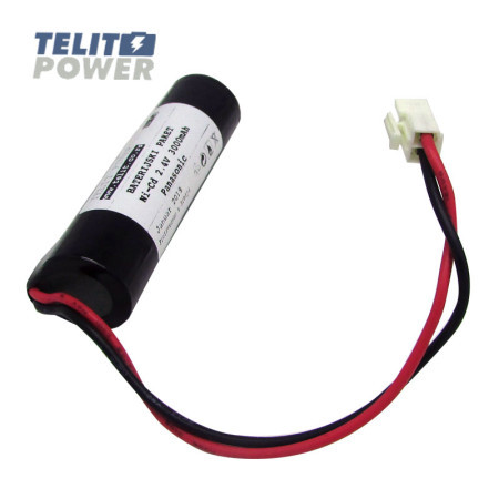 TelitPower baterija NiCd 2.4V 3000mAh Panasonic za Olympia Electronic panik svetiljku 2 KRMT 23/62 ( P-0111 )