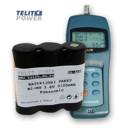 TelitPower baterija NiMH 3.6V 2100mAh Panasonic za Teletronik TSM2002 ( P-0372 )