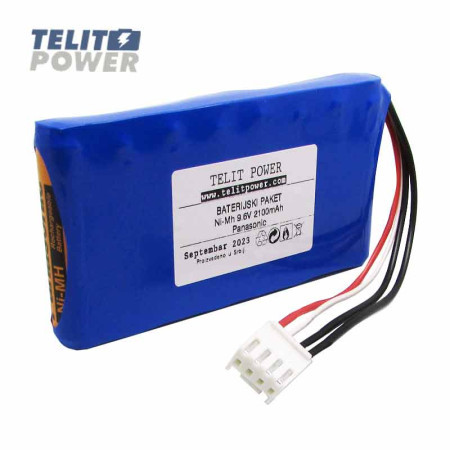 TelitPower baterija NIMH 9.6V 2100mAh FCP-2111HHR-13F8G1 za Fukada Denshi FX-2111 EKG ( P-2231 )