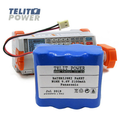 TelitPower baterija NiMH 9.6V 2100mAh Panasonic za SP-8800 Ampal infuzionu pumpu ( P-0419 )