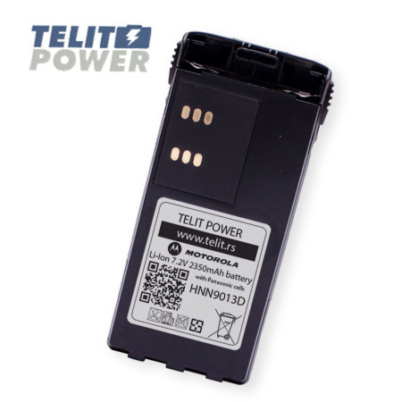 TelitPower baterija za MOTOROLU GP328, GP340 radio stanicu HNN9013, HNN9013D Li-Ion 7.2V 2350mAh Panasonic ( P-1517 )
