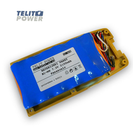 TelitPower reparacija baterije NiMH 7.2V 2100mAh Panasonic za TOPCON geodetski instrument ( P-1506 )