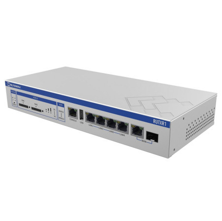 Teltonika RUTXR1 Rack-mountable LTE Cat 6 Router ( 4166 )