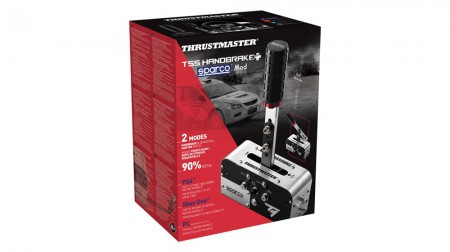 Thrustmaster Sequential Shifter and Handbrake Spar TSSH Sparco PC ( 038637 ) - Img 1