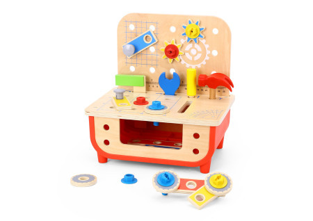 Tooky toy mini drvena radionica ( A058591 )