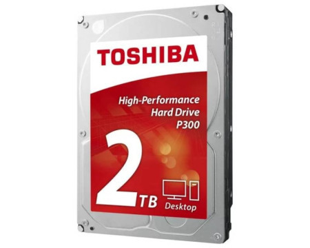 Toshiba 2TB 3.5&quot; SATA III 64MB 7.200rpm HDWD320UZSVA P300 series - Img 1