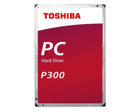 Toshiba 6TB 3.5&quot; SATA III 128MB 5.400rpm HDWD260UZSVA P300 series - Img 1