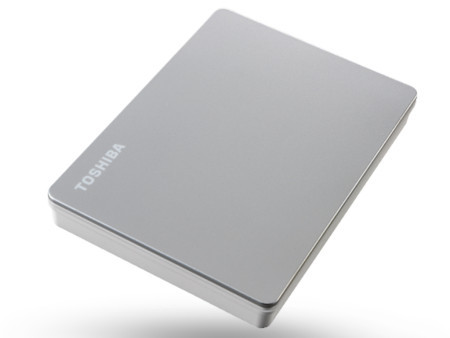 Toshiba canvio flex eksterni 2TB/ 2.5"/ USB 3.2/ siva hard disk ( HDTX120ESCAAU )