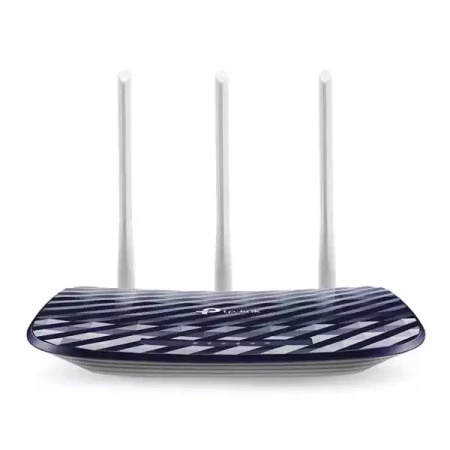 Tp-link archer c20 ac750 450mbps/ext x 3/2.4-5ghz/1wan/4lan/1usb wds, wmm, wps wireless router