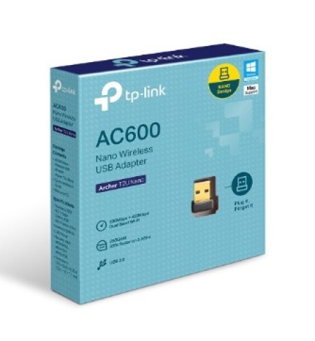 Tp Link Lan mrezna kartica usb archer t2u nano ac600 wireless ( 17826 )